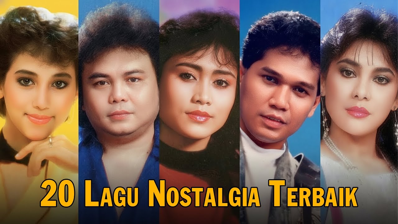 Lagu Terbaik Teratas 80 90An | Ria Angelina, Pance Pondaag, Dian Piesesha, Obbie Messakh ...