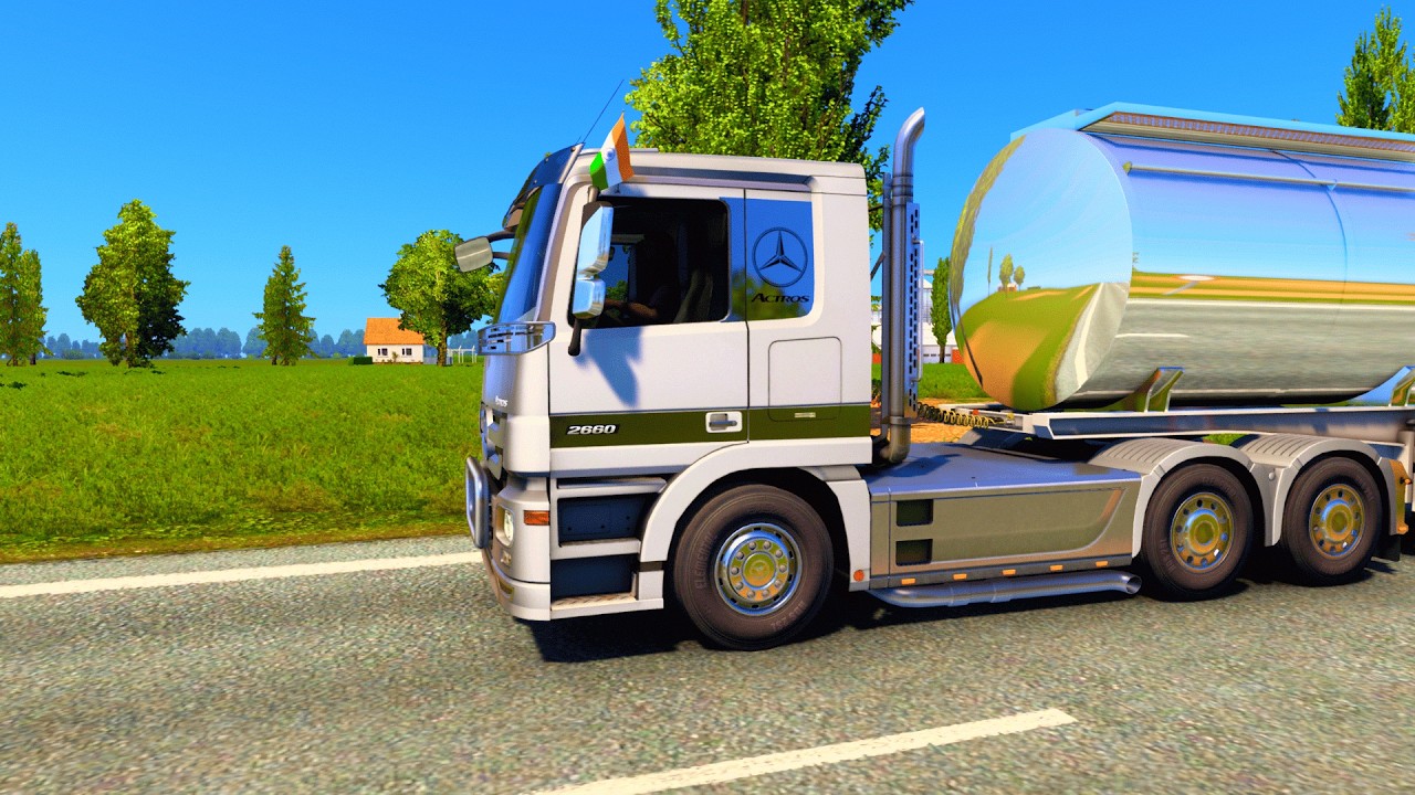 🔴 ETS2 AO VIVO | O Caminhão Mais Realista do Jogo? Vamos Testar!