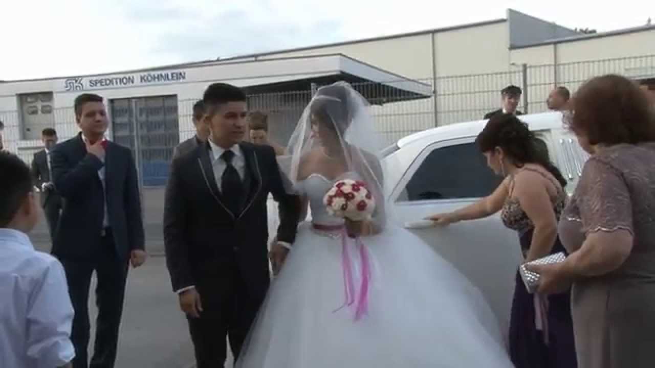 Salona Giris ve Ilk Dans [ Şükran & Yenal Düğün 17.05.2014 ]