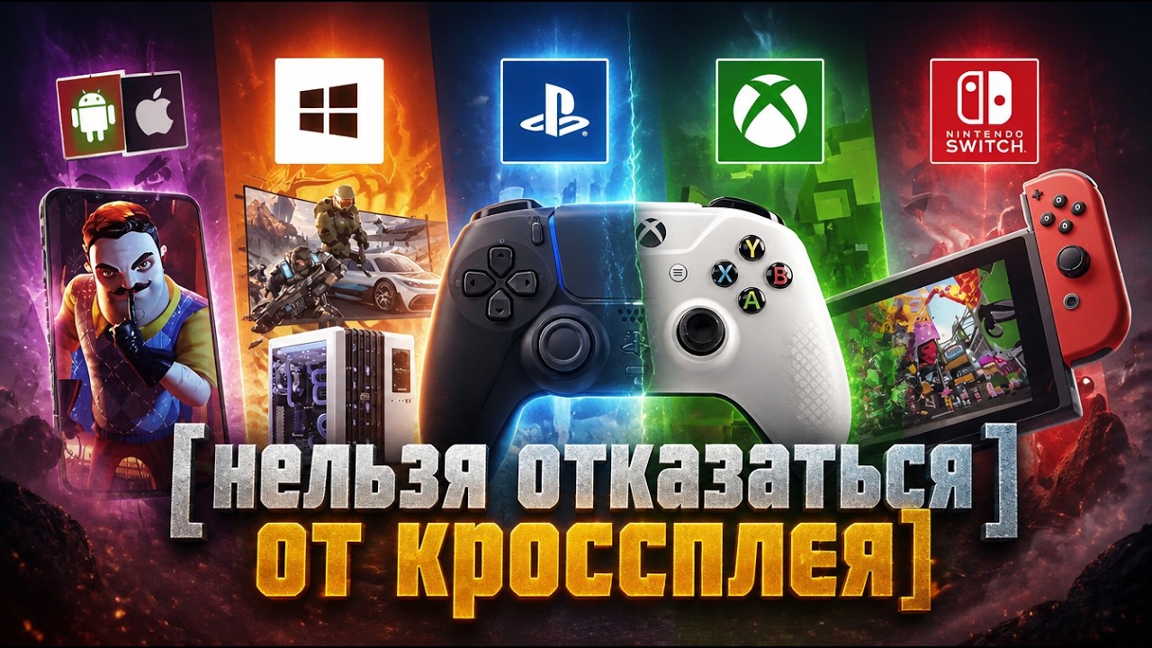 Дискриминация кроссплеем, почему на ПК нельзя его отключить?