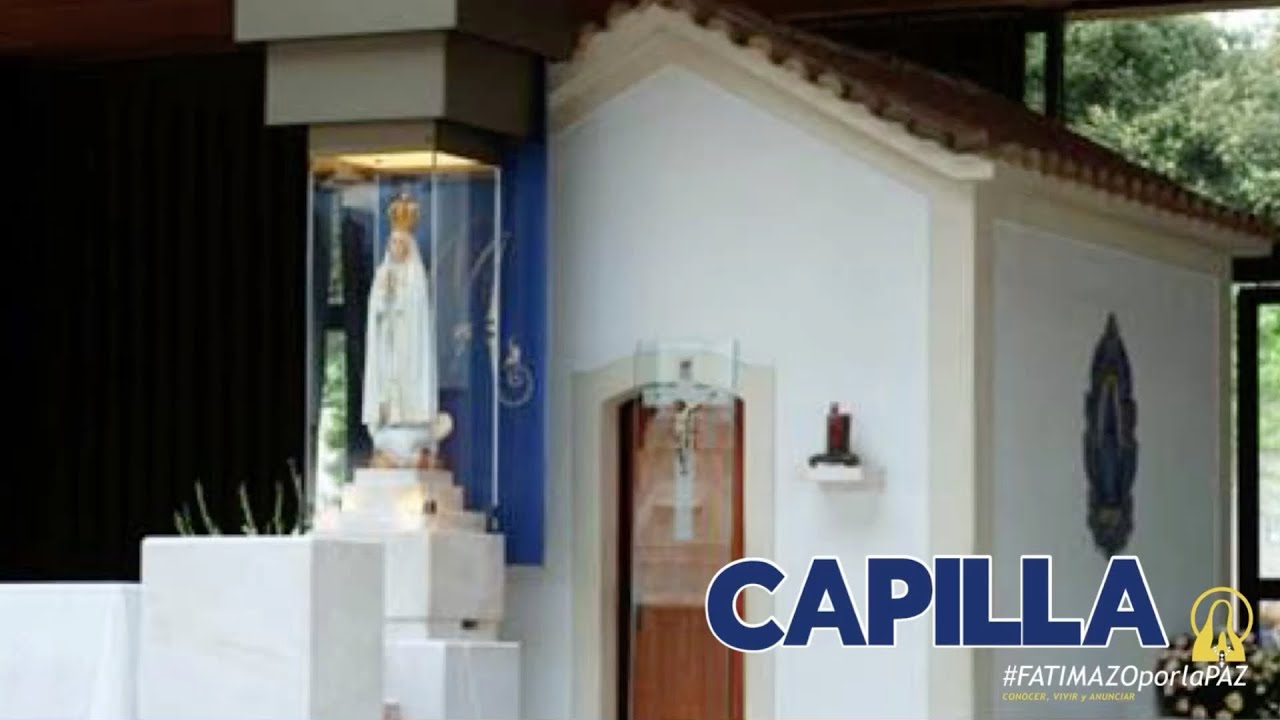 CAPILLA - Capelinha das Apari&ccedil;&otilde;es - F&Aacute;TIMA