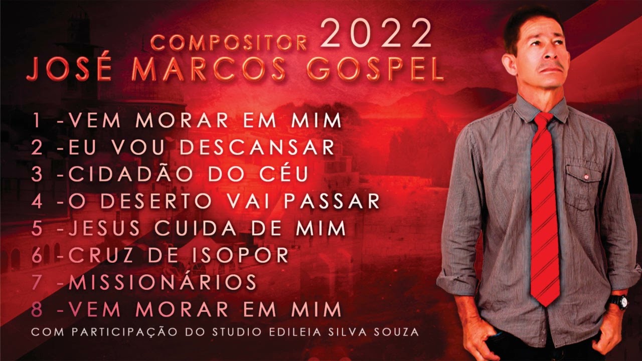 JOSÉ MARCOS GOSPEL 2022