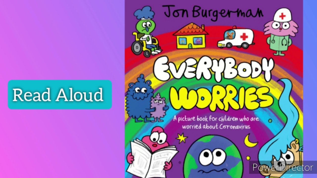 Everybody Worries by Jon Burgerman | Read Aloud Fun