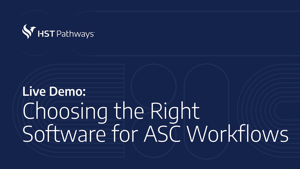 Live Demo: Key Workflows Your ASC Software Should Support
