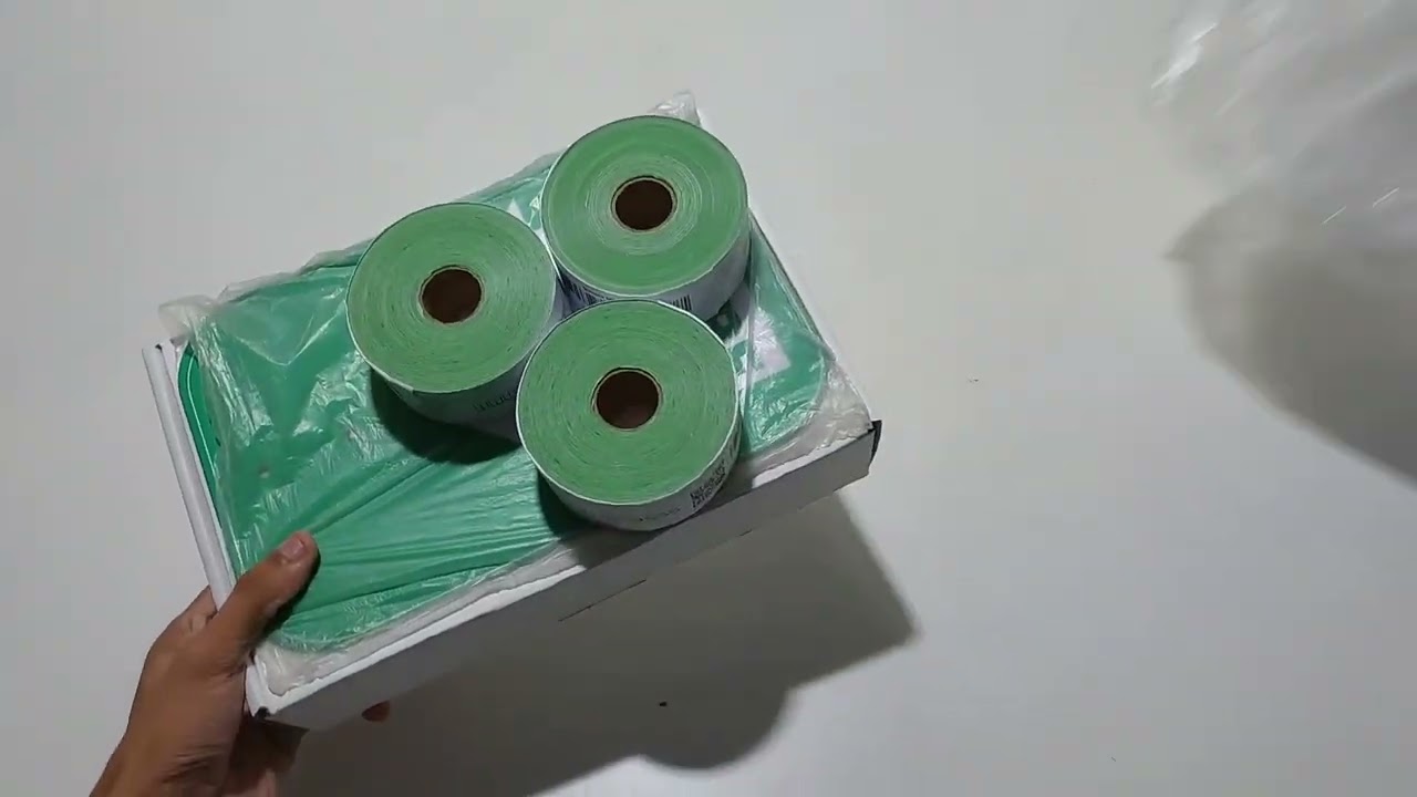 📦 Unboxing – Dispensador de Senha Bico de Pato Verde + Senhas Numeradas e Placa “Retire uma Senha”