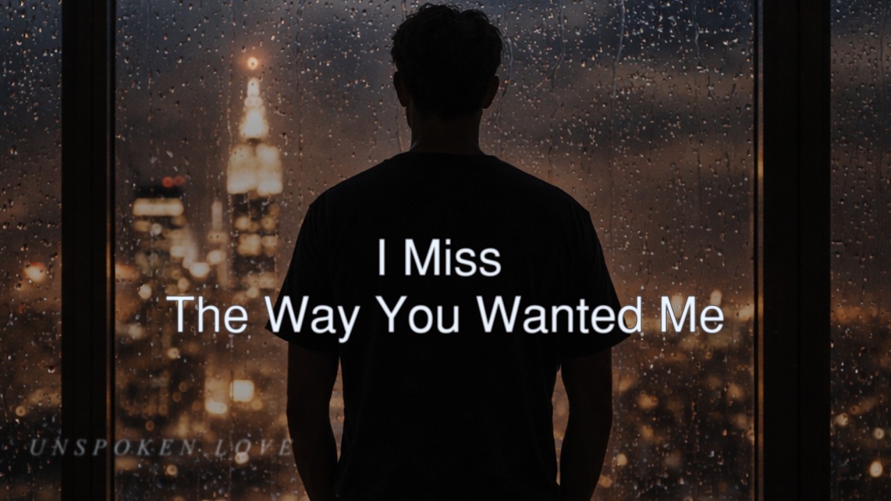 I Miss The Way You Wanted Me (Official Music Video)