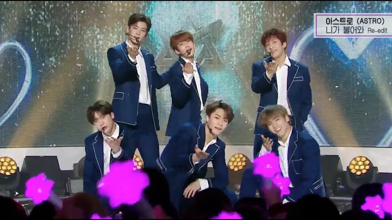 [ASTRO] 아스트로 - 니가 불어와 (Crazy Sexy Cool) 무대 교차편집 (Stage mix) re-edit ver