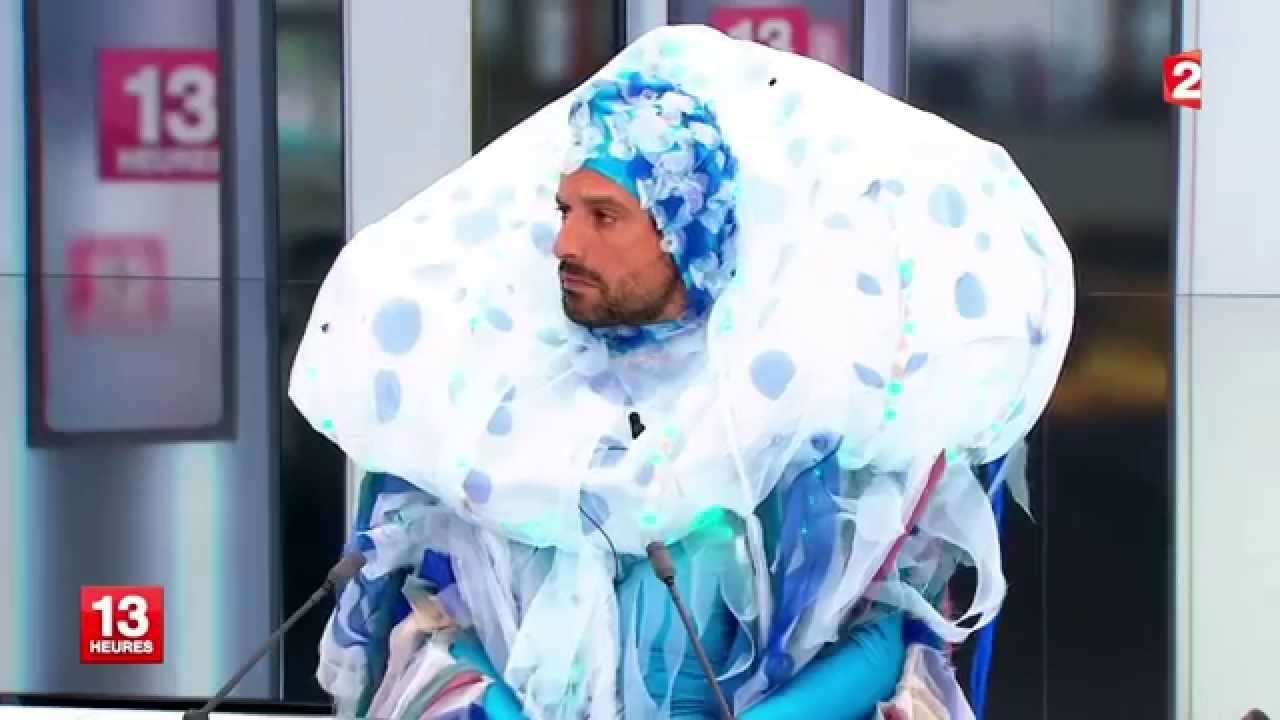 M&eacute;dusor au JT de Marie Drucker