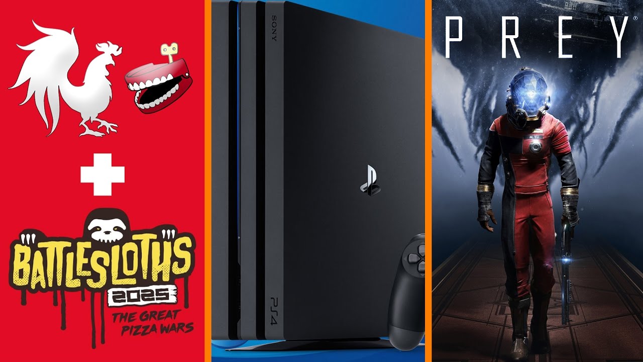 Rooster Teeth Publishing Battlesloths + Dev: PS4 Pro 