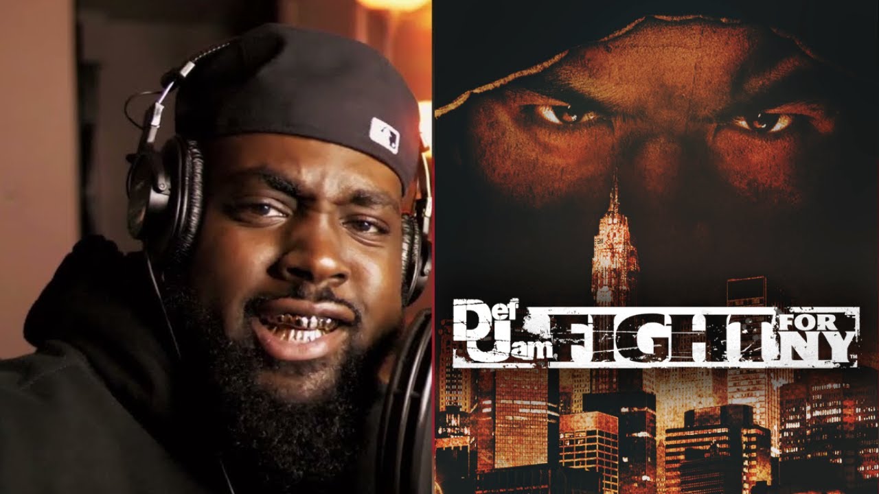 DEF JAM FFNY | ALL BLAZINS, ALL CHARACTERS AND MOST TAUNTS - REACTION