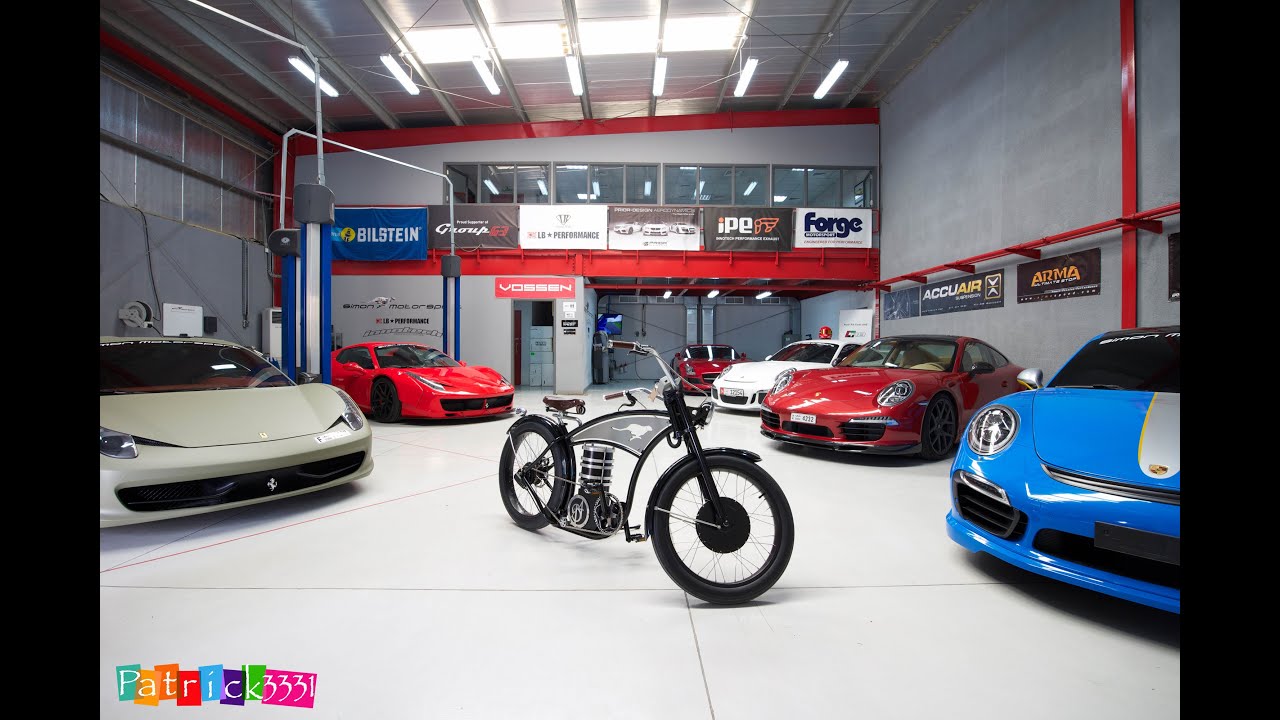 Tuning in Dubai - Action, Sound & geile Kisten - Simon MotorSport - Folge 1