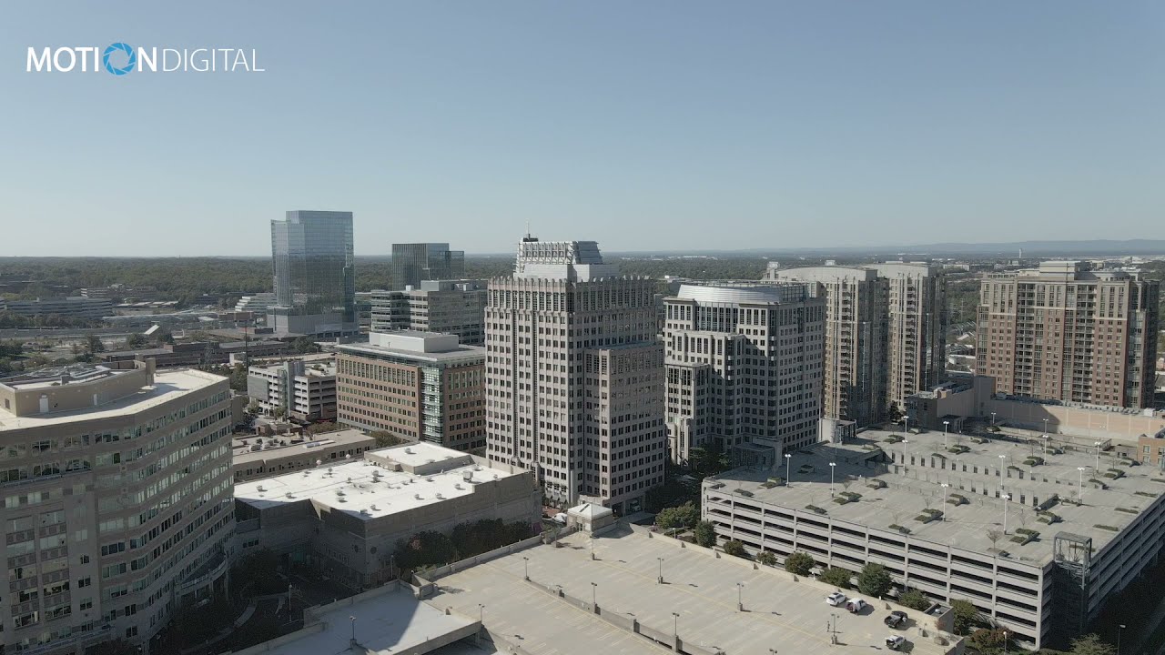 Stock Drone Footage | Reston, Virginia
