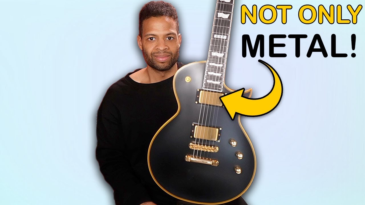 Лучший современный Les Paul: обзор ESP EII