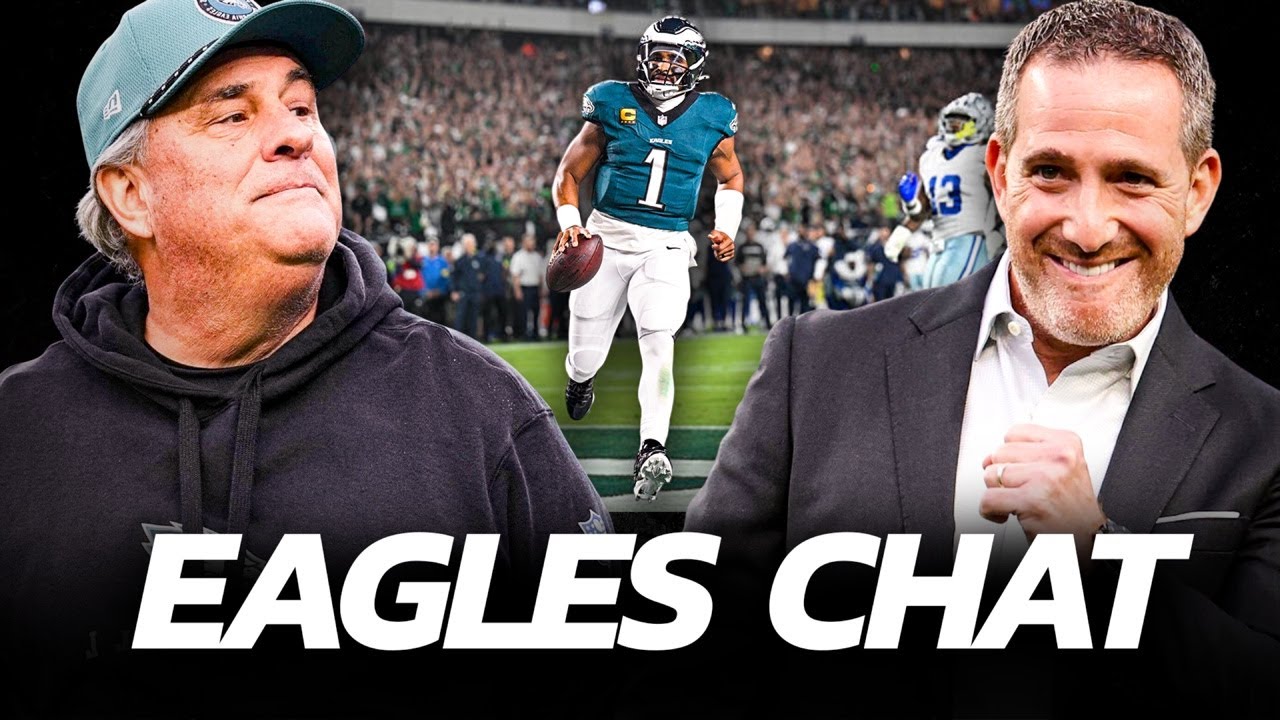 The Eagles news keeps getting BETTER... so let's talk about it! | Live Q&A