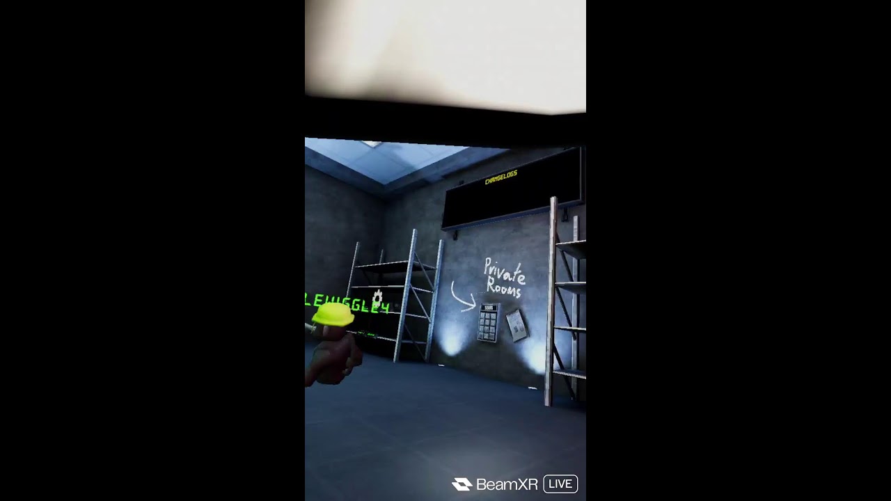 king and dig Chilling in vr