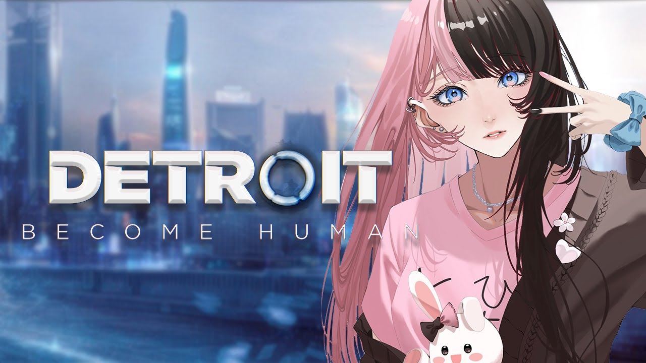 【 Detroit: Become Human 】#1 神ゲーと噂のヤツやってみます【 ぶいすぽっ！/橘ひなの 】