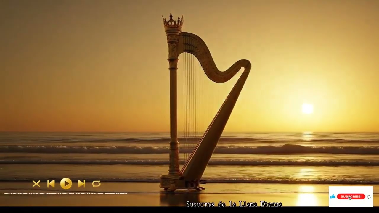 🕎 Arpa Profética y Adoración Instrumental | Tiempo de Intimidad · Susurros del Cielo