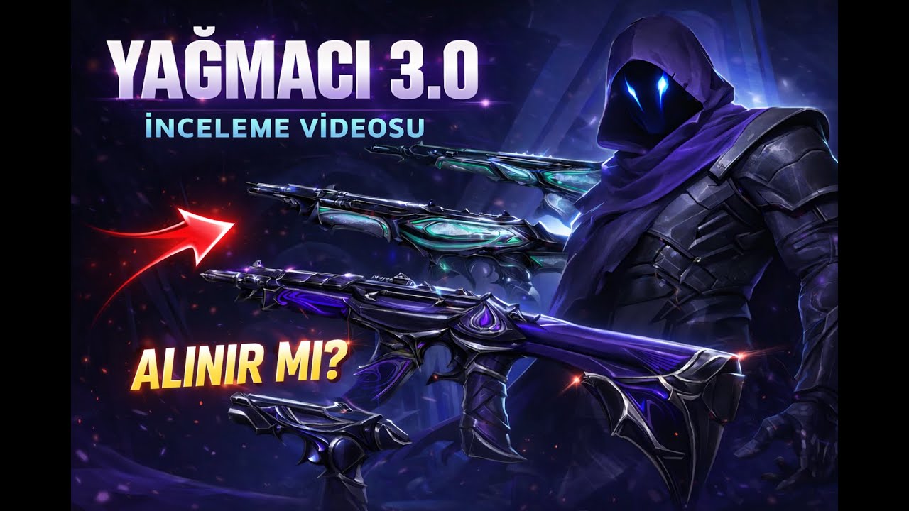 VALORANT YAĞMACI 3.0 OYNANIŞ