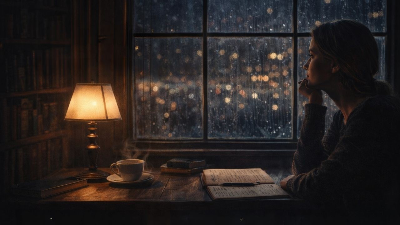 The Stories We Leave Behind - Midnight Noir Chill • Dark Jazz • (Full Album)