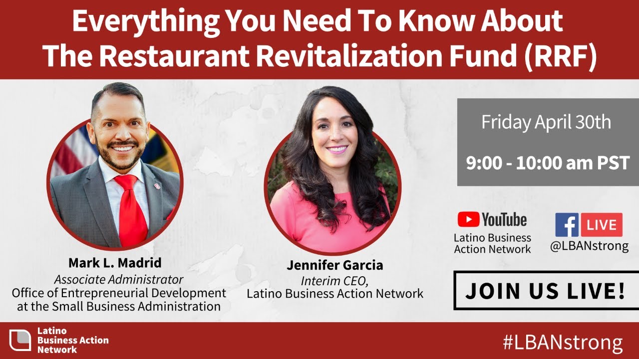 Everything You Need To Know About The Restaurant Revitalization Fund (RRF)