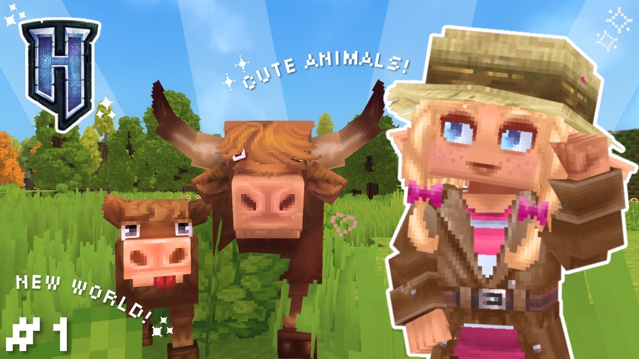 The PERFECT Start In HYTALE!