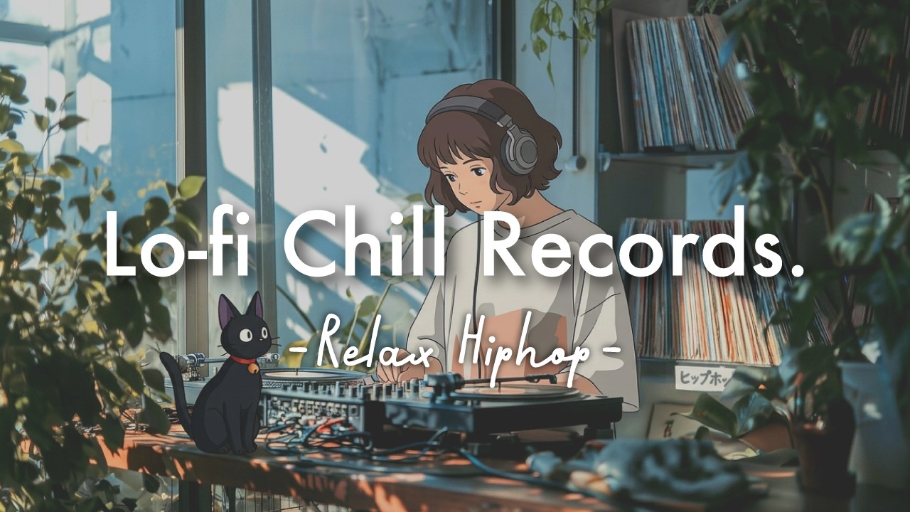【Relax ChillBGM】ちょっとのノイズがアイデアを引き立てる。Relax Chill Playlist｜勉強・作業・リラックスBGM