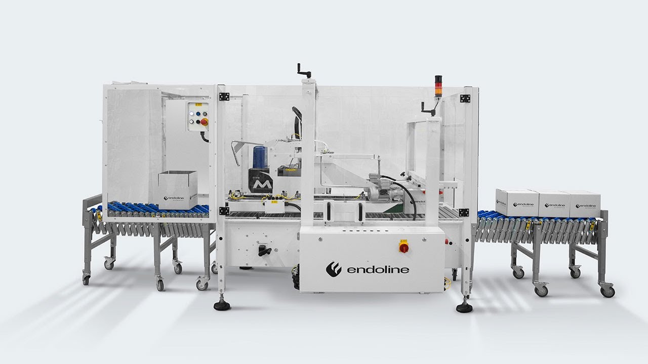 Endoline 402 - Fully Automatic Case Sealer