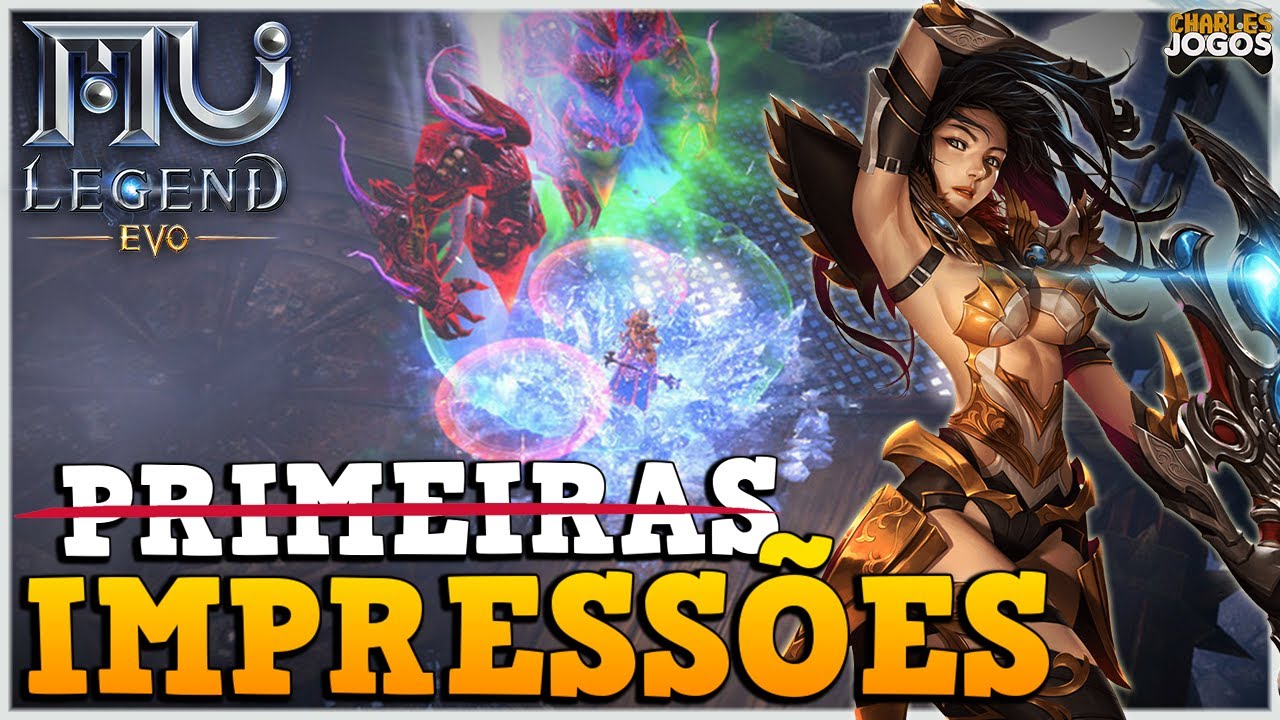 MU LEGEND: EVO - NÃO TÃO PRIMEIRAS IMPRESSÕES | GAMEPLAY MMORPG - PC