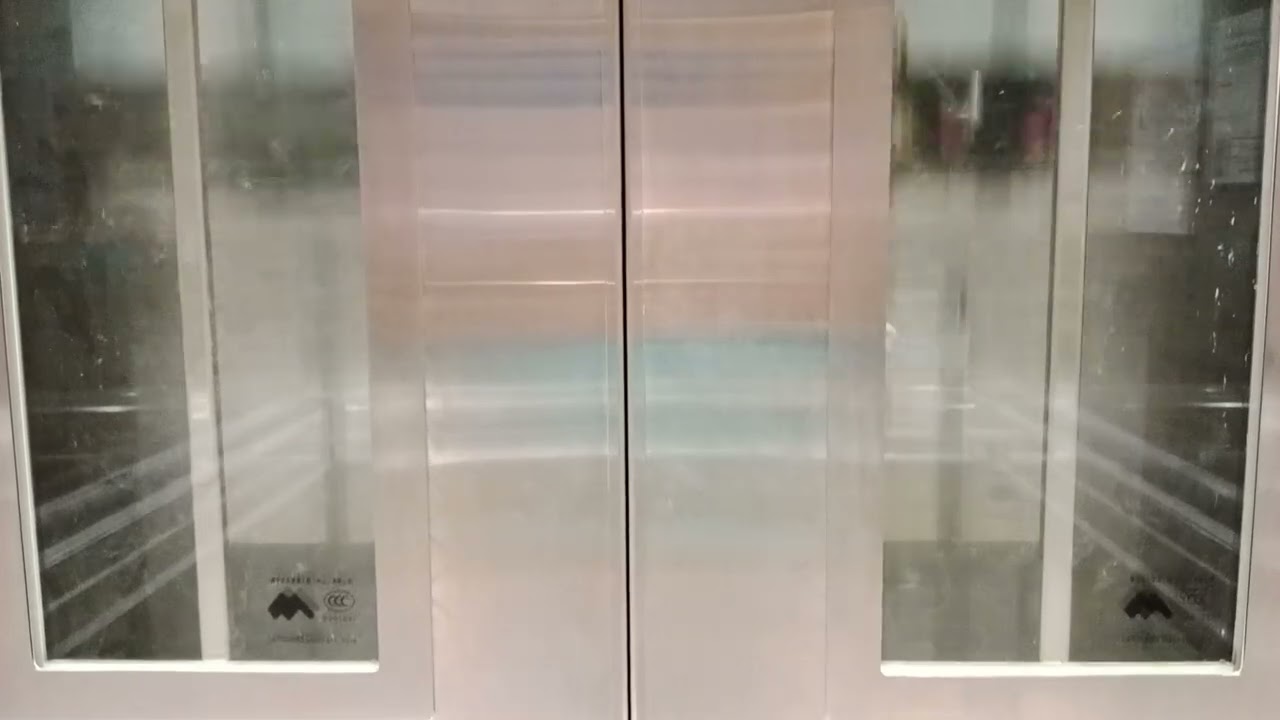 Block 963A Tampines GreenOpal BTO&ndash; 2024 SLRP Mitsubishi HDB BTO Batch 02 Elevators
