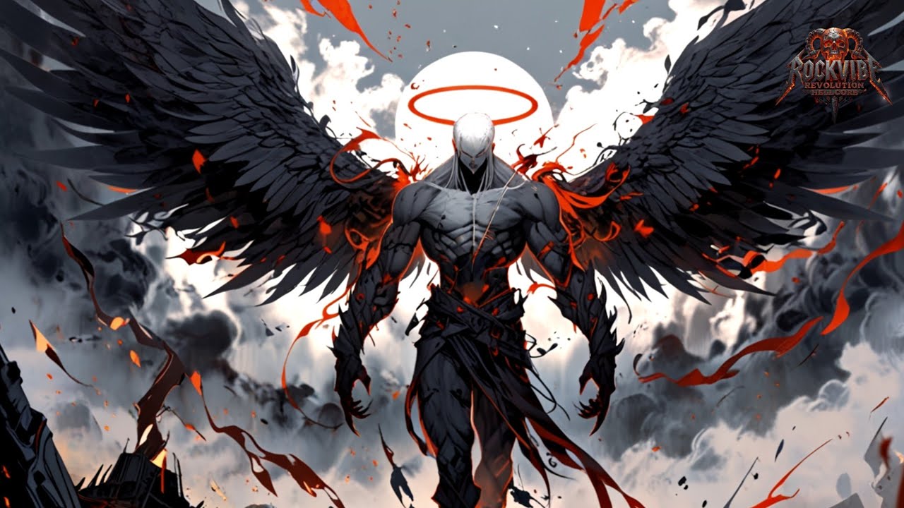 🔥 I AM A DEMON  AGGRESSIVE WORKOUT MIX 💀 BRUTAL HARDROCK & HEAVY METAL MUSIC MIX ROCKVIBE REVOLUTION