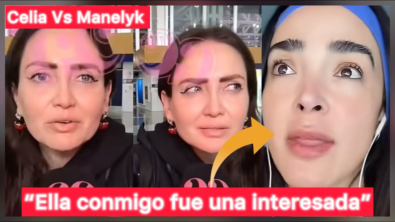 ¡Celia No baja de interesada y convenenciera con ella! | “No la quiero en mi vida de nuevo”