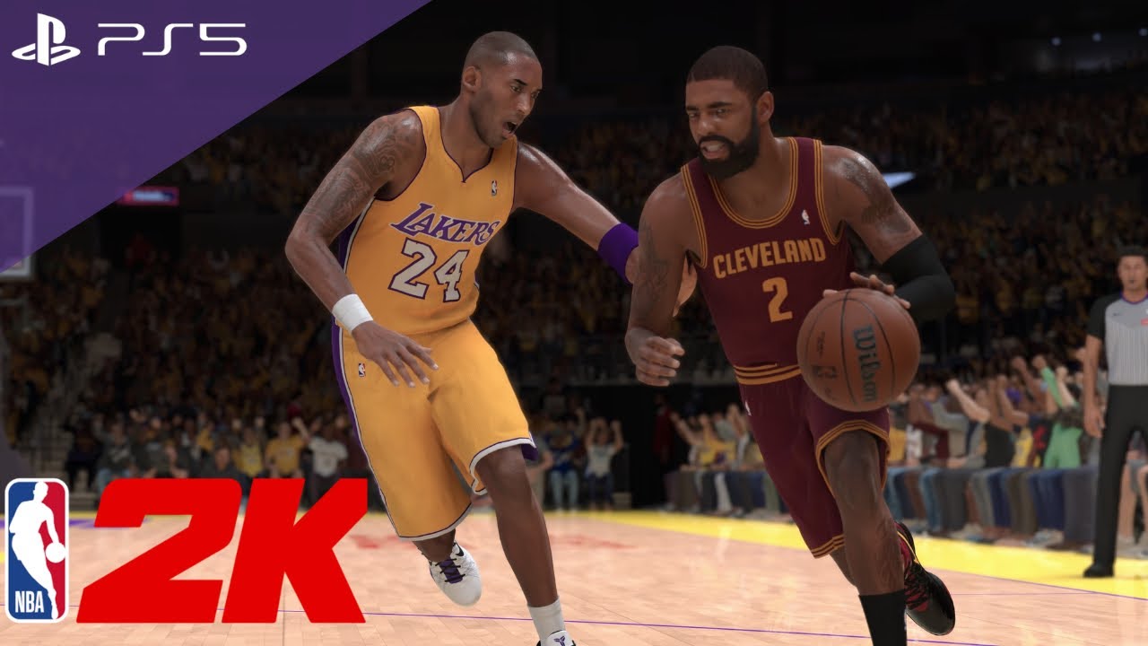 Kobe Bryant 42 points vs Rookie Kyrie Irving realistic NBA 2K highlights | 11-12 RS | PS5