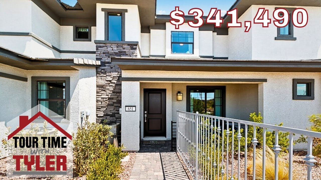 New Homes For Sale Las Vegas under 350k Harmony Homes Unit A