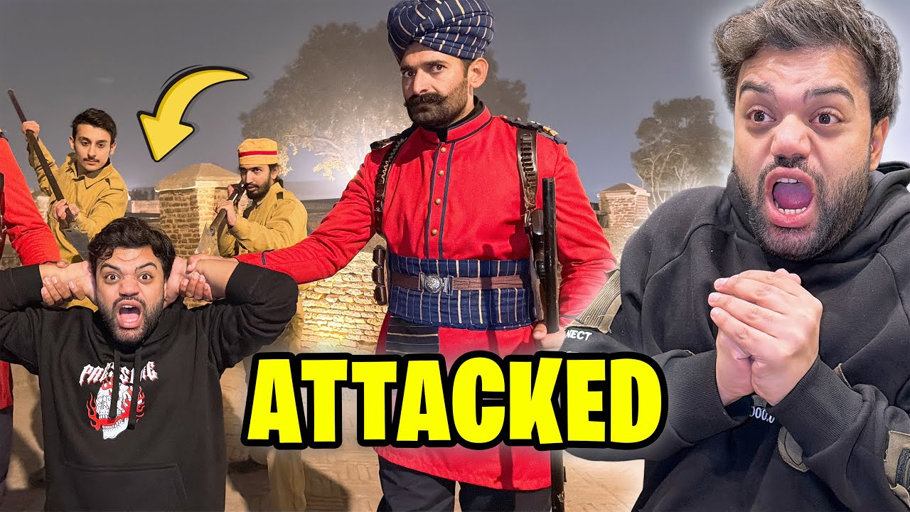 I Got Attacked By A British Guard 😂