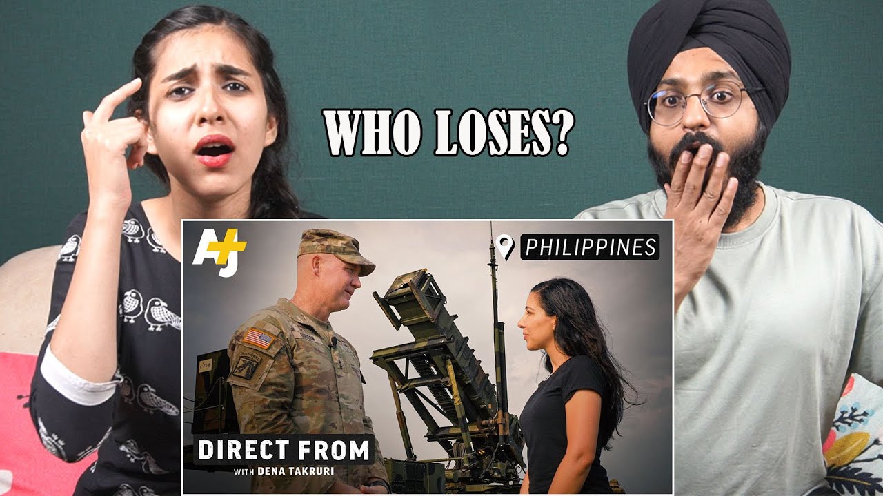 Indians React to  If The U.S. And China Go To War, Who Loses?