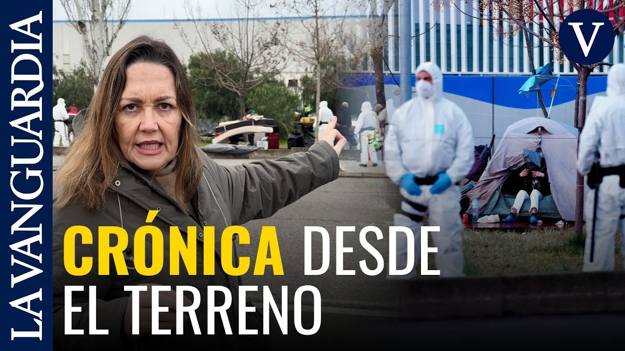 Arranca el desalojo del asentamiento más numeroso de Barcelona, en la Zona Franca