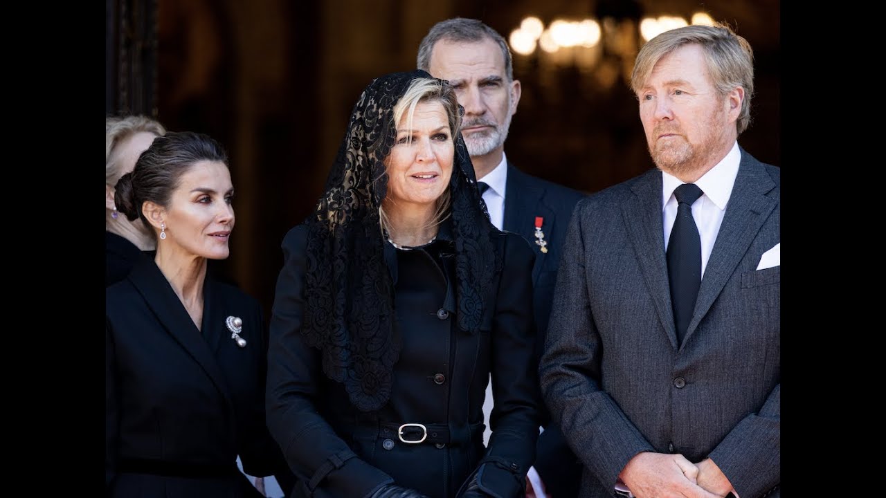 Así fue el encuentro de royals para despedir a Constantino II, el último rey heleno | ¡HOLA! TV