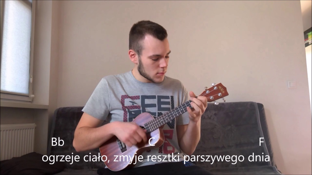 Happysad - Taką wodą być (lekcja ukulele by Dejv)