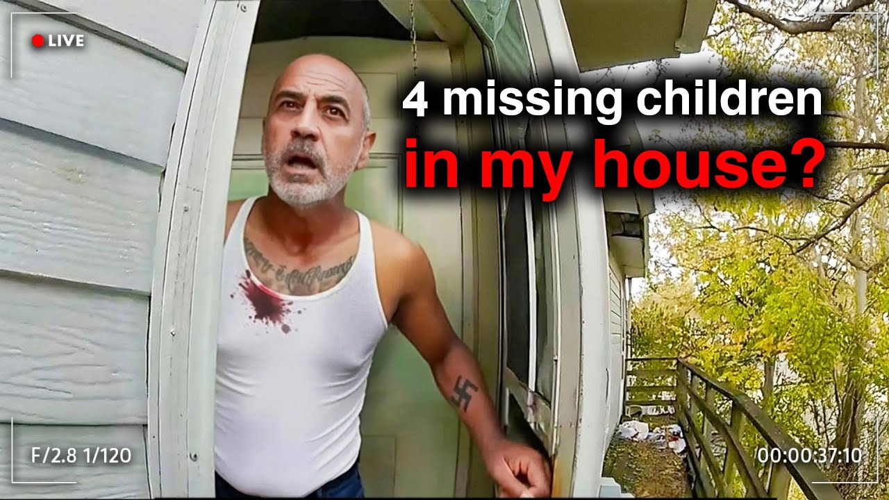 When Cops Surprise Killers At Their Crime Scene