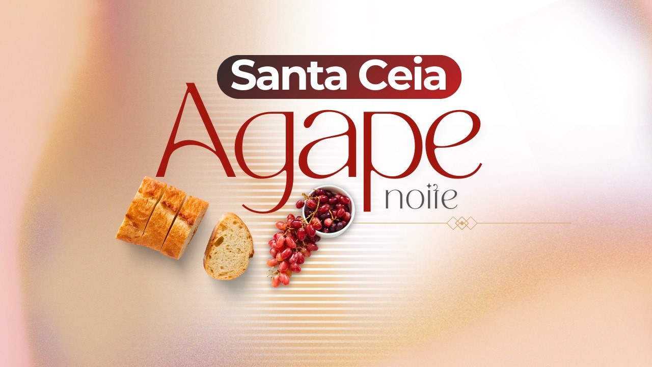Santa Ceia I Domingo Noite I 08-03-2026 | Bpa. Varesca Rocha