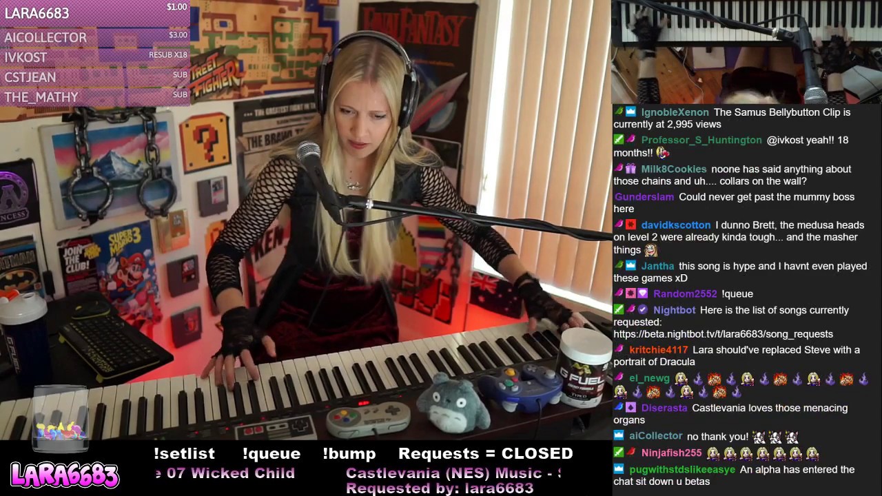 Wicked Child - Castlevania (piano cover)