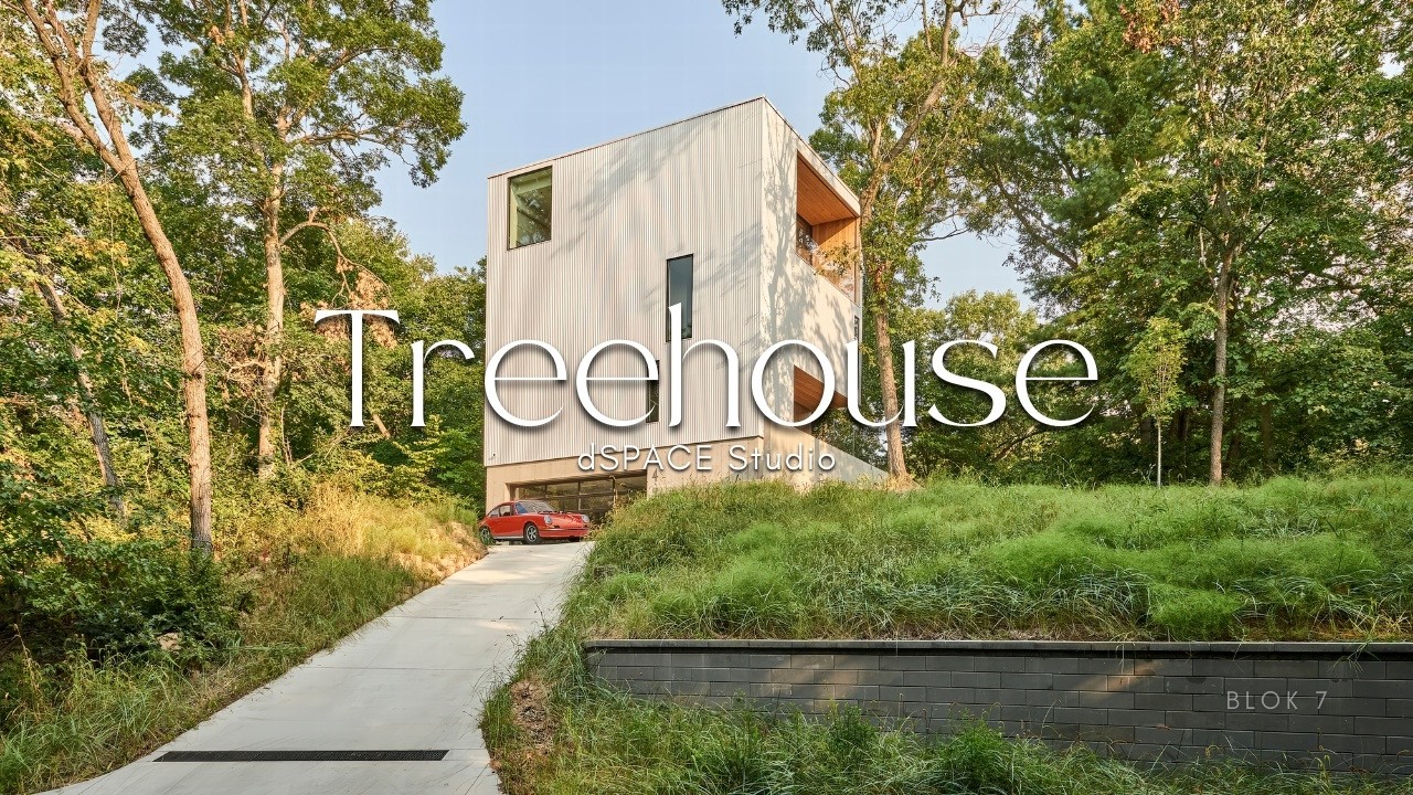 Living Above the Forest: A Modern Treehouse in the Indiana Dunes | Treehouse