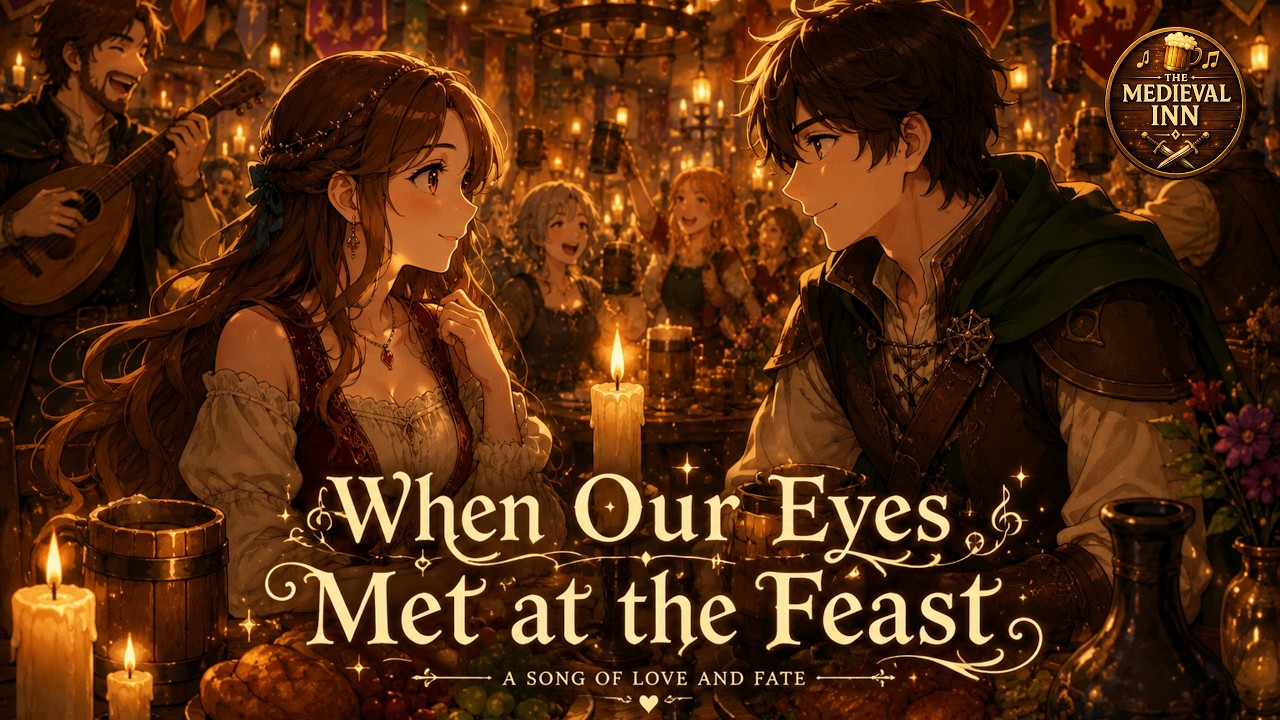 When Our Eyes Met at the Feast | Medieval Fantasy Love Song