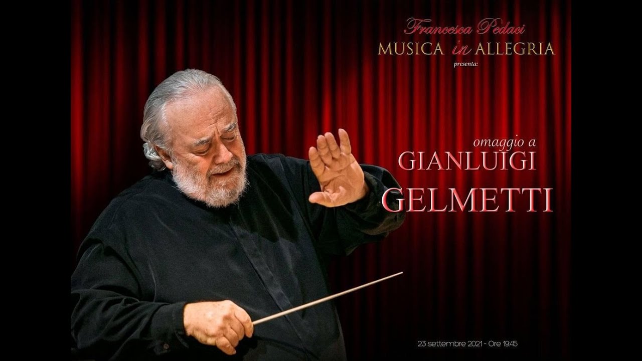 Omaggio a Gianluigi Gelmetti 
