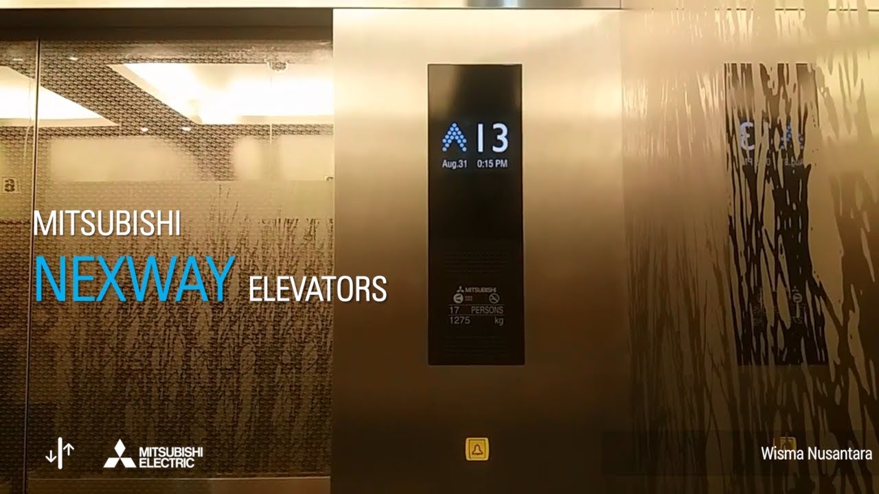 Mitsubishi Traction Elevators - Wisma Nusantara, Jakarta, ID (Tower)