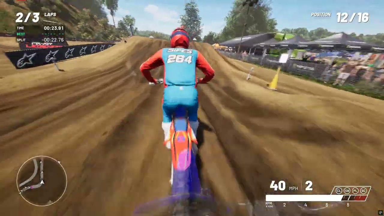 20 Sec Head Start 2025 Nationals Championship Spring Creek