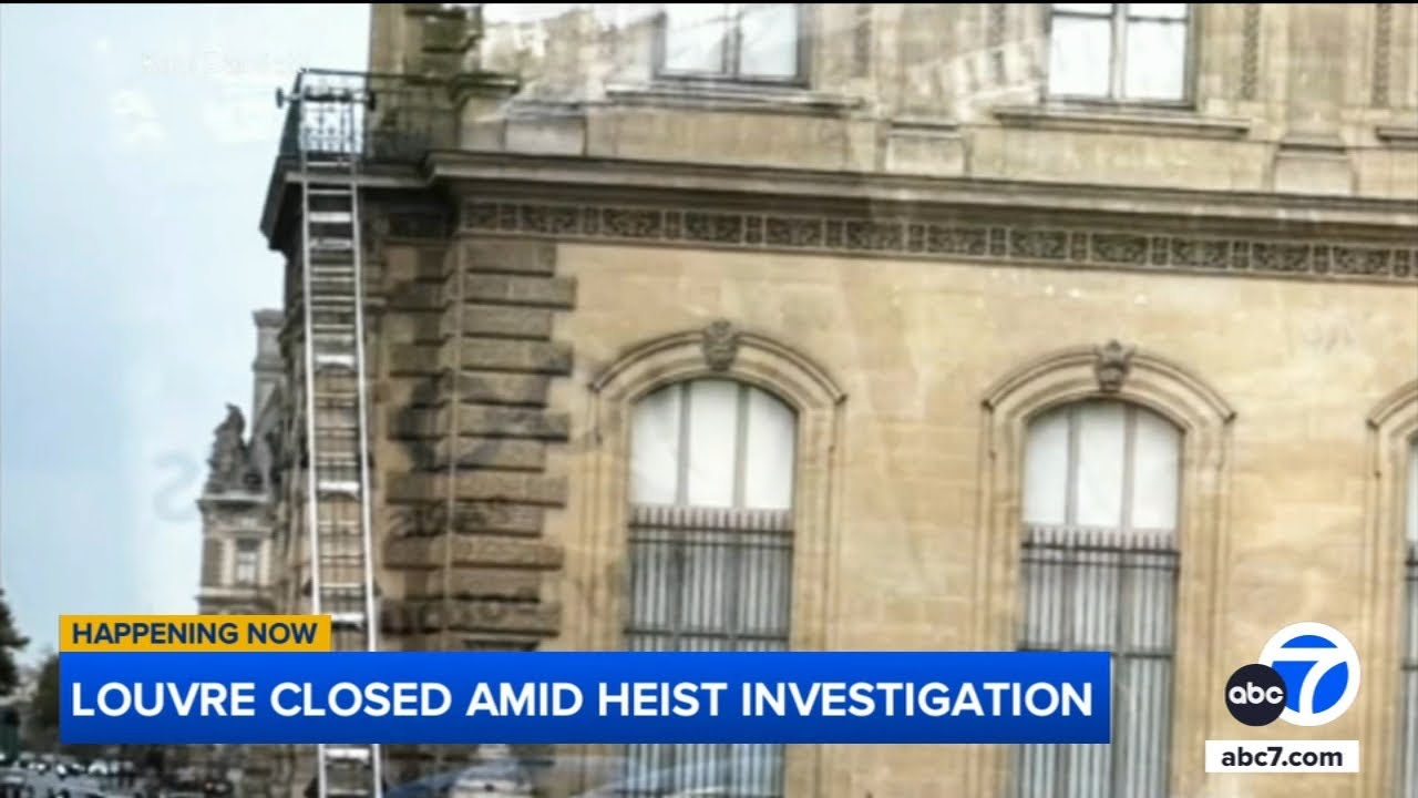 Jewelry heist at Louvre took only minutes, authorities say