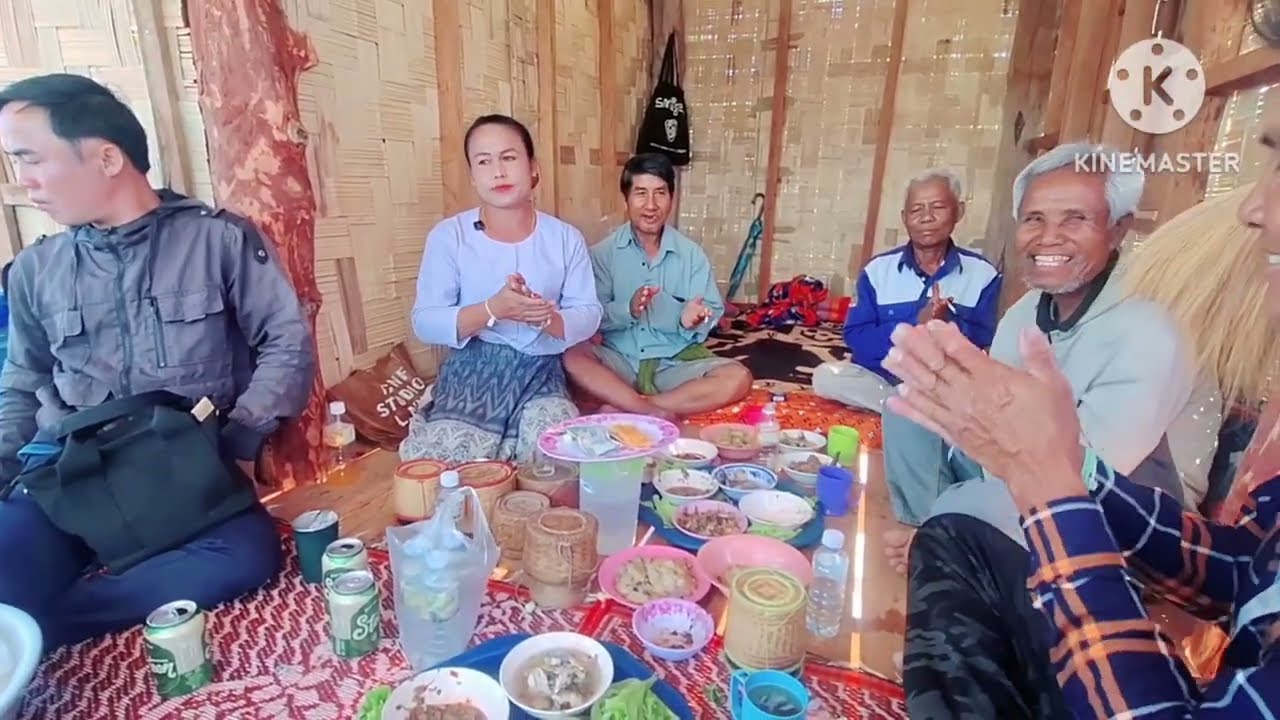 หลังจากขึ้นบ้านเสร็จก็มาฟังลำกัน17 กุมภาพันธ์ ค.ศ. 2026
