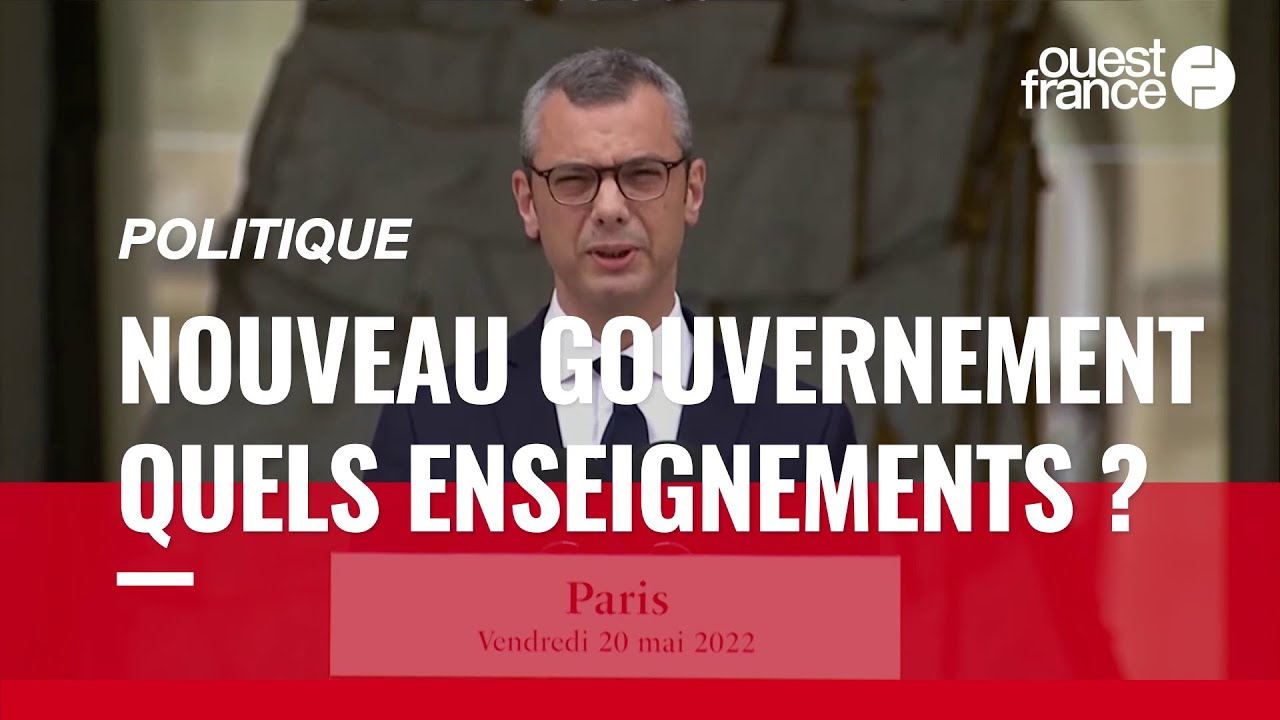 Que retenir de l'annonce du premier gouvernement d'Elisabeth Borne ?