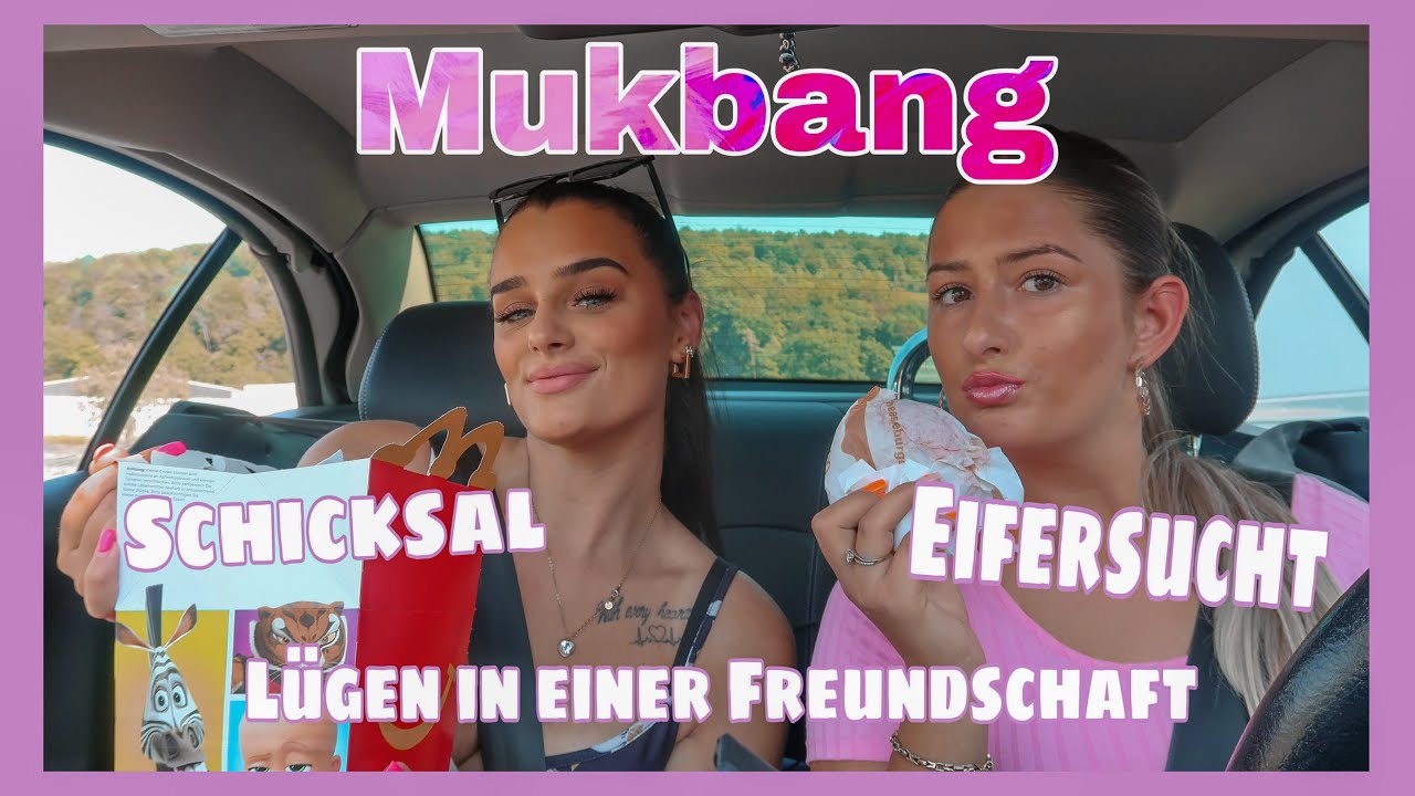 Mc Donald's Mukbang - Eifersucht, Lügen in der Freundschaft, Aberglaube